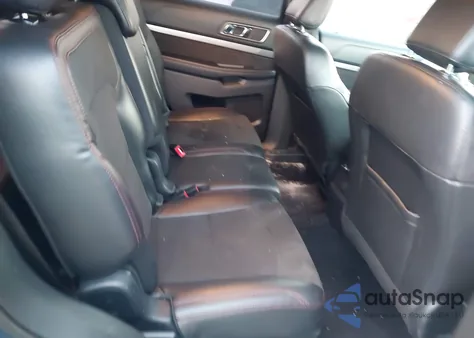 2018 Ford Explorer Xlt из США, поврежденный, VIN 1FM5K7D89JGC06303